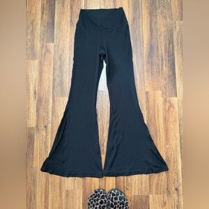 Aerie Black Flared Leggings